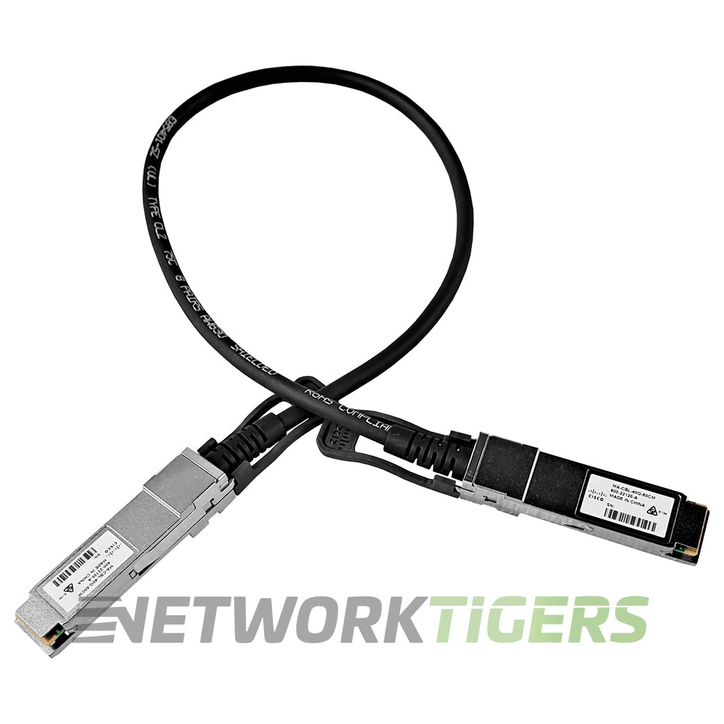 Cisco Meraki MA-CBL-40G-50CM MS410 Series 0.5m 40GB Switch Stacking Cable