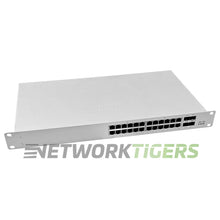 Carregar imagem no visualizador da galeria, NEW Cisco Meraki MS120-24-HW 24x 1GB RJ45 4x 1GB SFP Unclaimed Switch