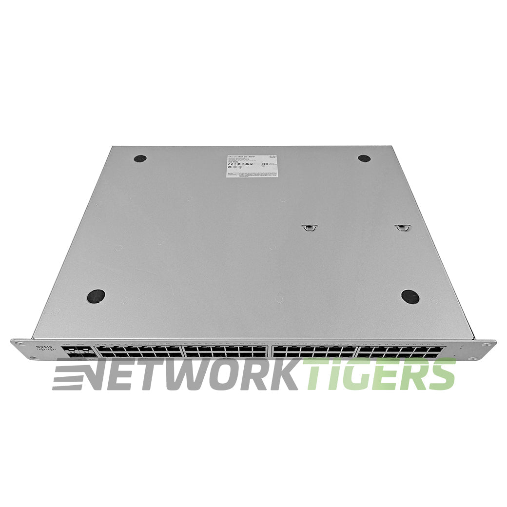 Cisco Meraki MS120-48FP-HW 48x 1GB PoE+ RJ45 4x 1GB SFP Unclaimed Switch