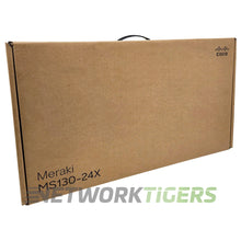 Carregar imagem no visualizador da galeria, NEW Cisco Meraki MS130-24X-HW 24x PoE RJ45 4x 10GB Unclaimed Switch