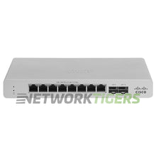 Carregar imagem no visualizador da galeria, Cisco Meraki MS130-8P-HW 8x 1GB PoE++ RJ-45 2x 1GB SFP Unclaimed Switch