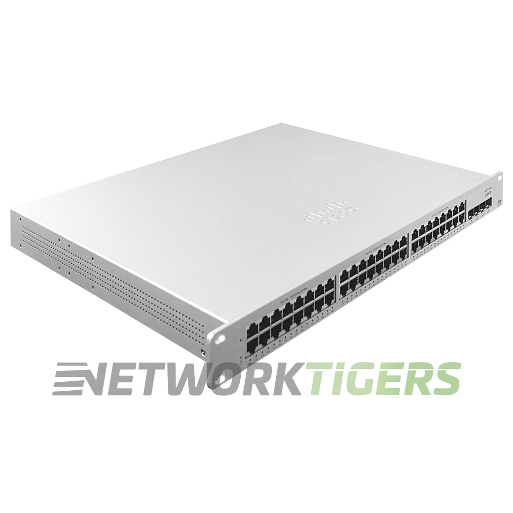 Cisco Meraki MS150-48FP-4X 48x 1GB PoE++ RJ-45 4x 10GB SFP+ Unclaimed Switch