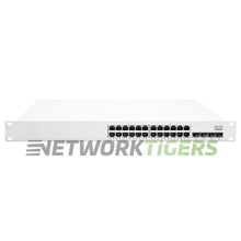 Carregar imagem no visualizador da galeria, NEW Cisco Meraki MS350-24P-HW 24x 1GB PoE+ RJ-45 4x 10GB SFP+ Unclaimed Switch