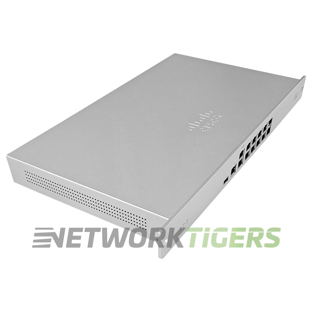 NEW Cisco Meraki MX84-HW 500 Mbps 10x 1GB RJ45 2x 1GB SFP Unclaimed Firewall
