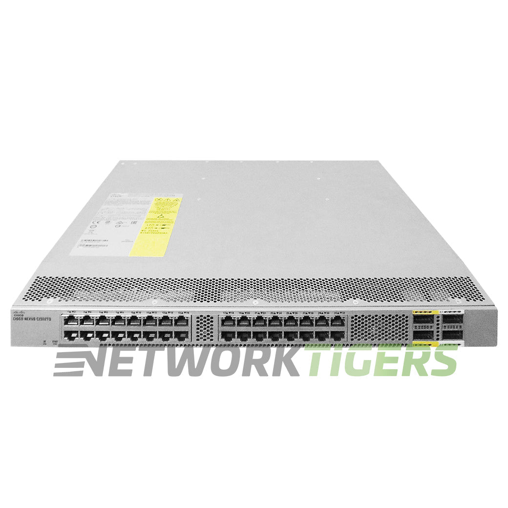 NEW Cisco N2K-C2332TQ-10GT 32x 10GB Copper 4x 40GB QSFP+ Switch Fabric Extender
