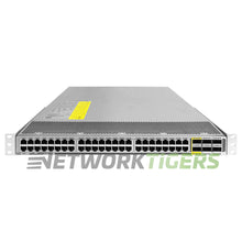 Carregar imagem no visualizador da galeria, Cisco N2K-C2348TQ-10GE 48x 10GB Copper 6x 40GB QSFP+ Switch Fabric Extender