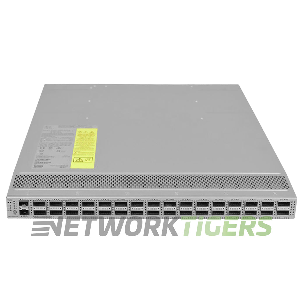 NEW Cisco N3K-C3132C-Z 32x 100 Gigabit QSFP28 Front-to-Back Airflow Switch