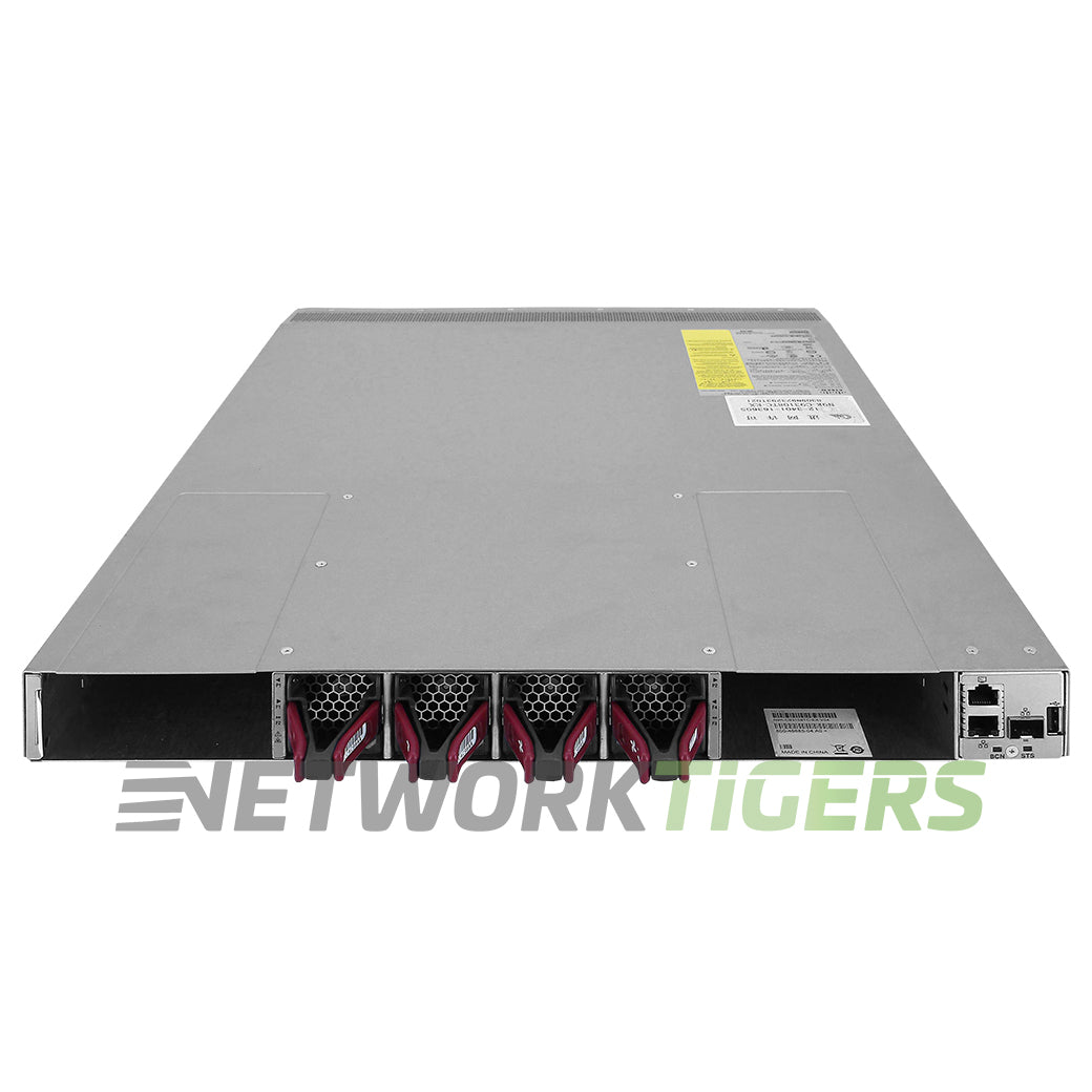 Cisco N9K-C93108TC-EX 48x 10GB Copper 6x 100GB QSFP28 Front-to-Back Air Switch