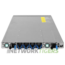 Carregar imagem no visualizador da galeria, Cisco N9K-C93108TC-FX 48x 10GB Copper 6x 100GB QSFP28 MACsec B-F Air Switch