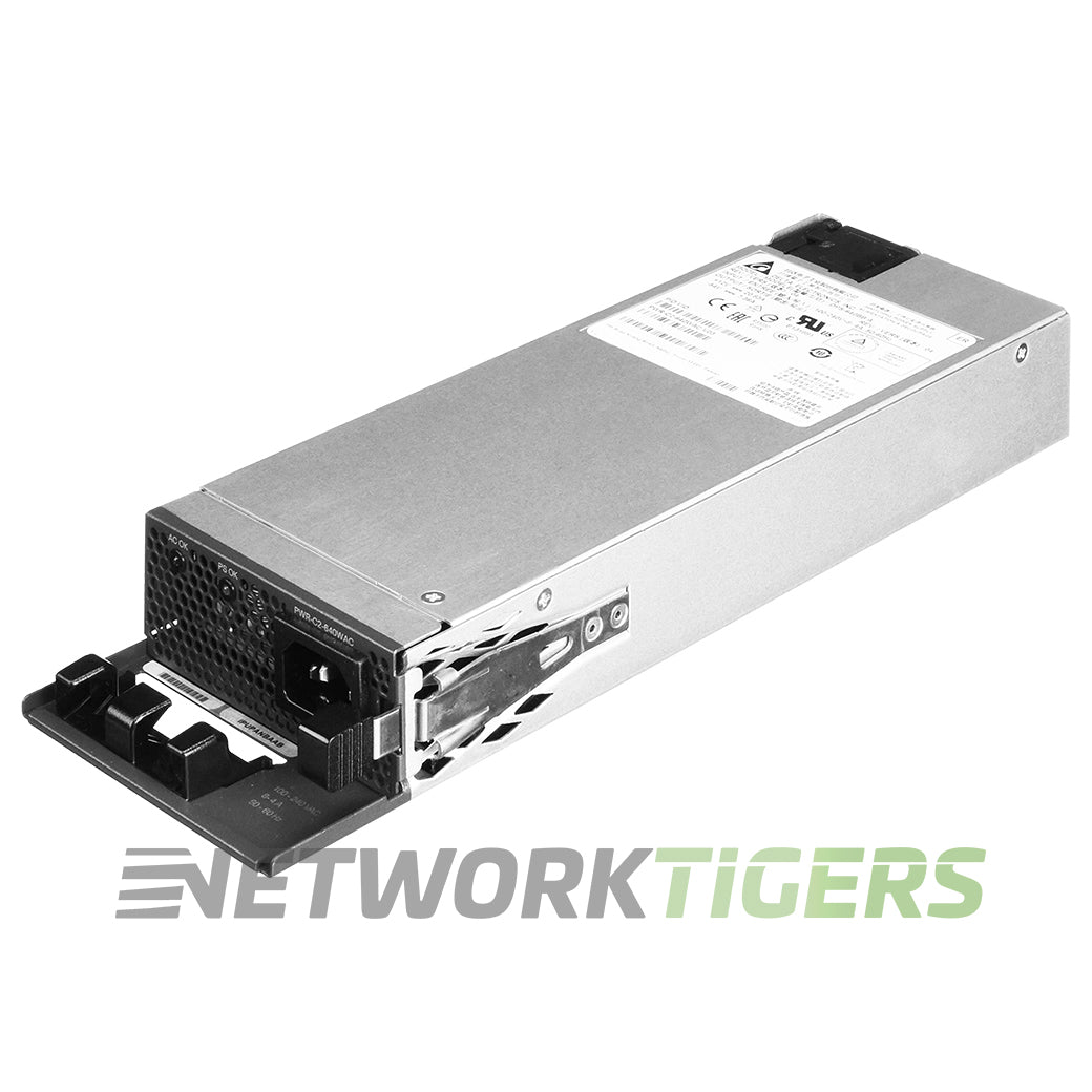 Cisco PWR-C2-640WAC Catalyst 2960XR Series 640W AC Switch Power Supply