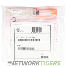 Carregar imagem no visualizador da galeria, NEW Cisco QSFP-40G-CSR4 40GB BASE-CSR4 850nm MMF QSFP+ Transceiver