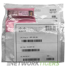 Cargar imagen en el visor de la galería, NEW Cisco SFP-10G-LR 10 Gigabit 1310 nm Optical SFP+ Transceiver