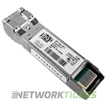 Carregar imagem no visualizador da galeria, NEW Cisco SFP-10G-SR 10GB BASE-SR 850nm Short Reach MMF SFP+ Transceiver