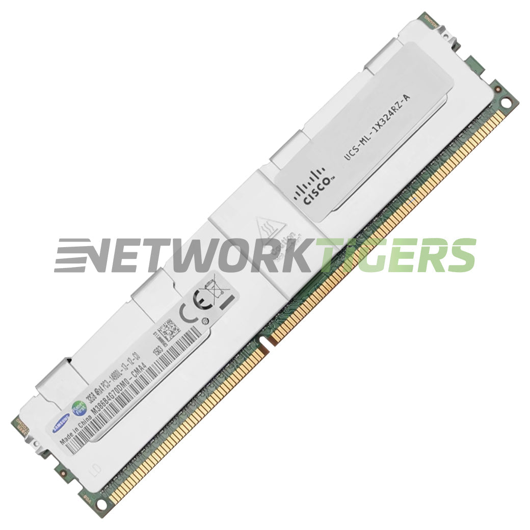 Cisco UCS-ML-1X324RZ-A UCS 32GB DDR3 SDRAM - LRDIMM Dual Rank Server Memory