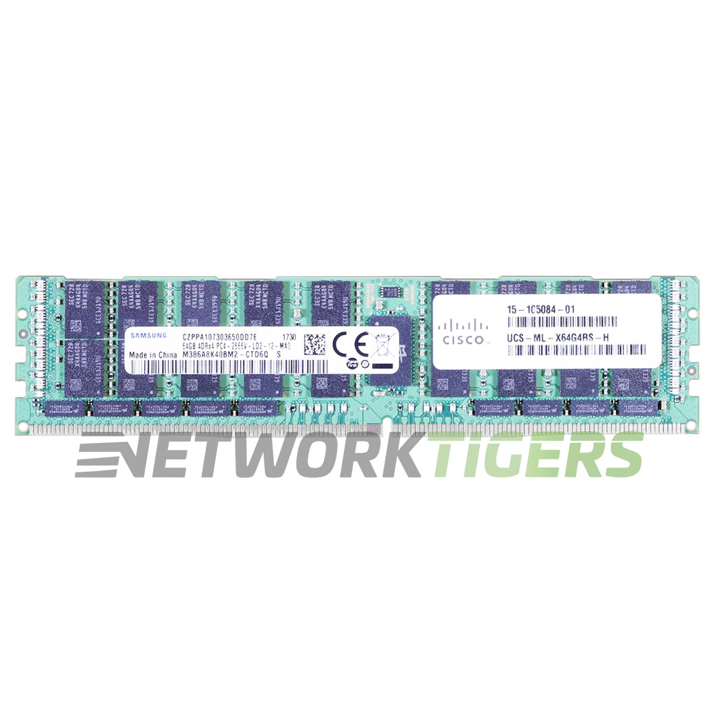 NEW Cisco UCS-ML-X64G4RS-H UCS 64GB DDR4 SDRAM - LRDIMM Quad Rank Server Memory