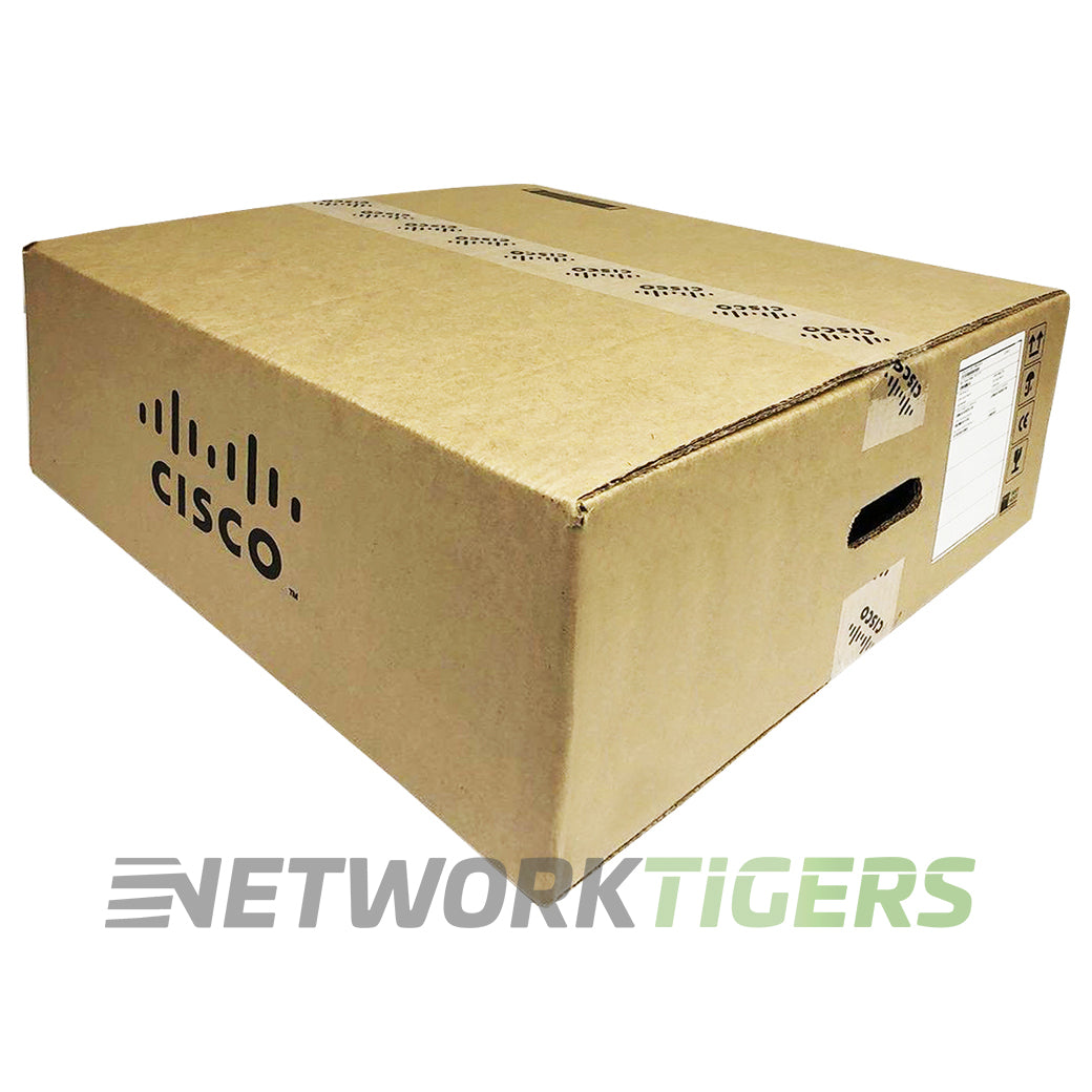 NEW Cisco WS-C2960L-16PS-LL 16x 1GB PoE+ RJ45 2x 1GB SFP Switch