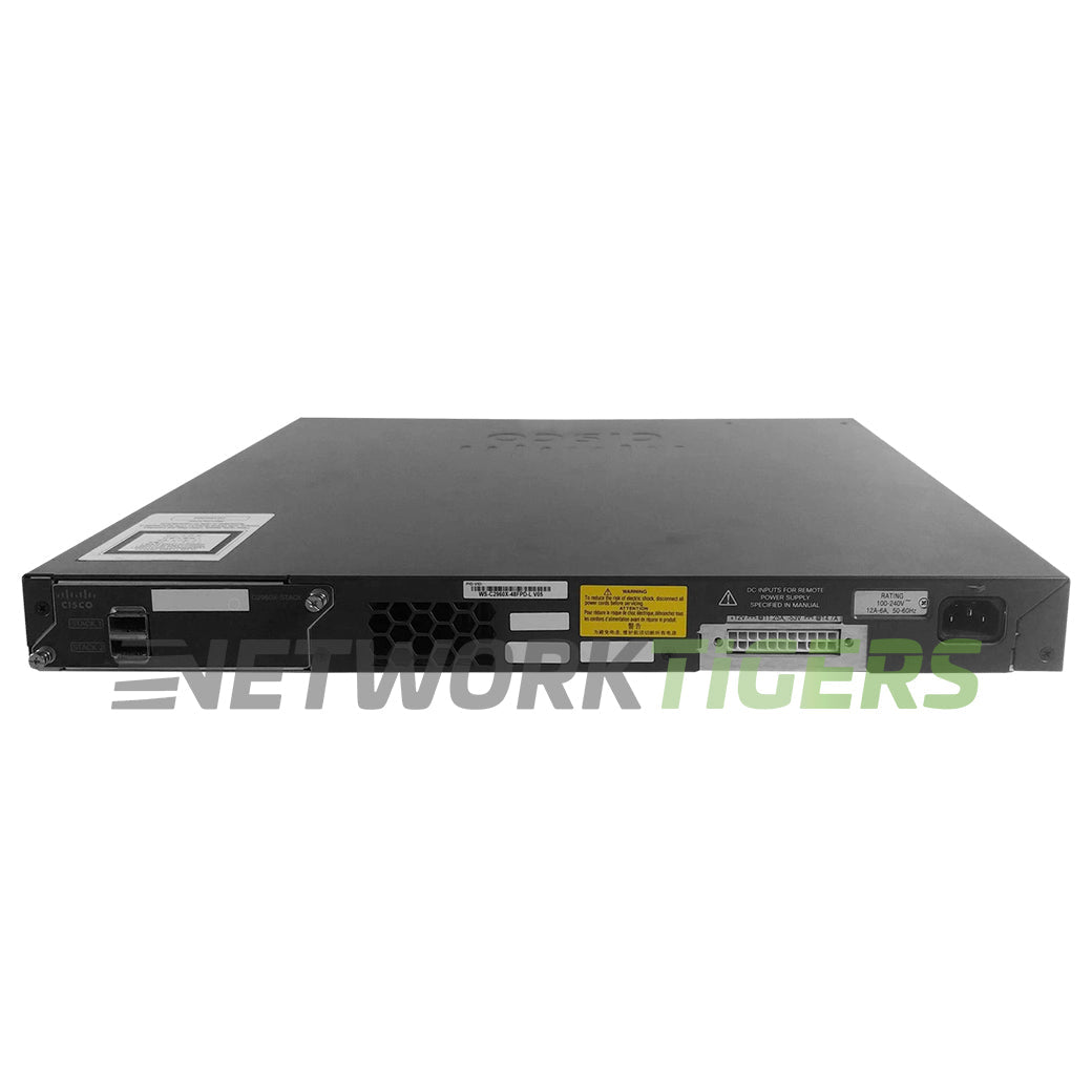 NEW Cisco WS-C2960X-48FPD-L 48x 1GB PoE RJ45 2x 10GB SFP+ Switch