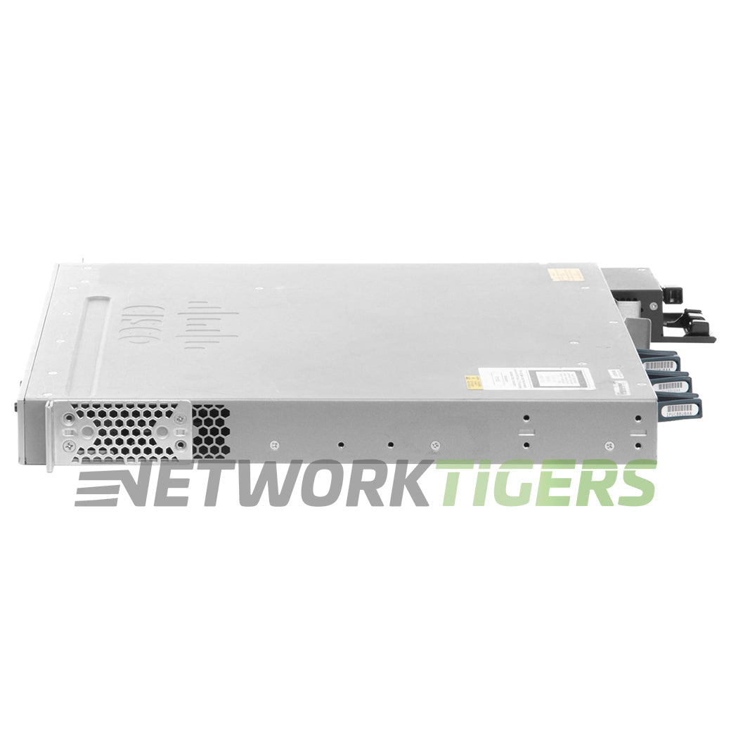 Cisco WS-C3850-24UW-S 24x 1GB UPoE RJ45 1x Mod Slot Manages 5x APs Switch