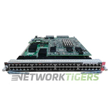 Carregar imagem no visualizador da galeria, Cisco WS-X6848-TX-2T Catalyst 6800 Series 48x 1GB RJ45 Switch Module