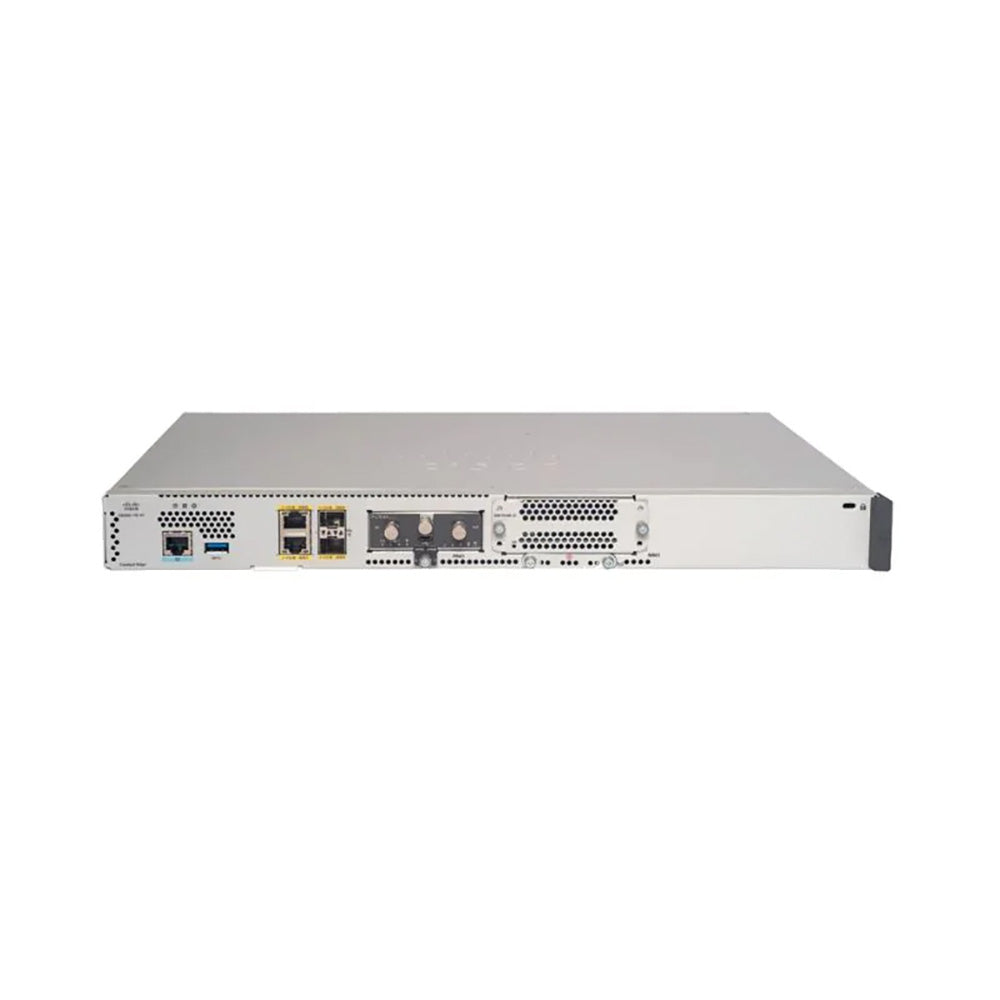 Cisco Catalyst C8200L-1N-4T Edge Router, 4×1G WAN Ports, 500 Mbps IPsec