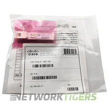 Carregar imagem no visualizador da galeria, NEW Cisco GLC-TE 1GB BASE-T Cat 6/7/8 Optical SFP Transceiver