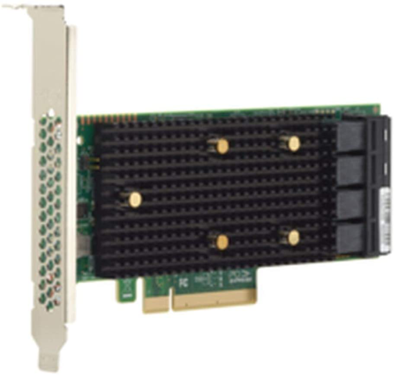 Broadcom HBA 9400-16i - Storage controller - 16 Channel - SATA 6Gb/s / SAS 12Gb/