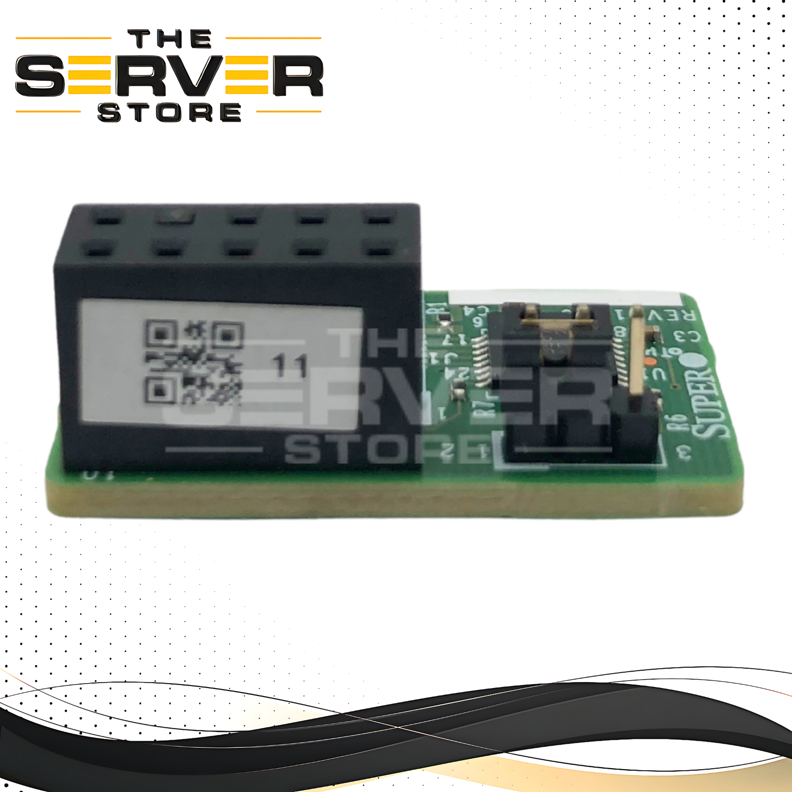 Supermicro Horizontal Trusted Platform Module TPM TCG v1.2 AOM-TPM-9671H