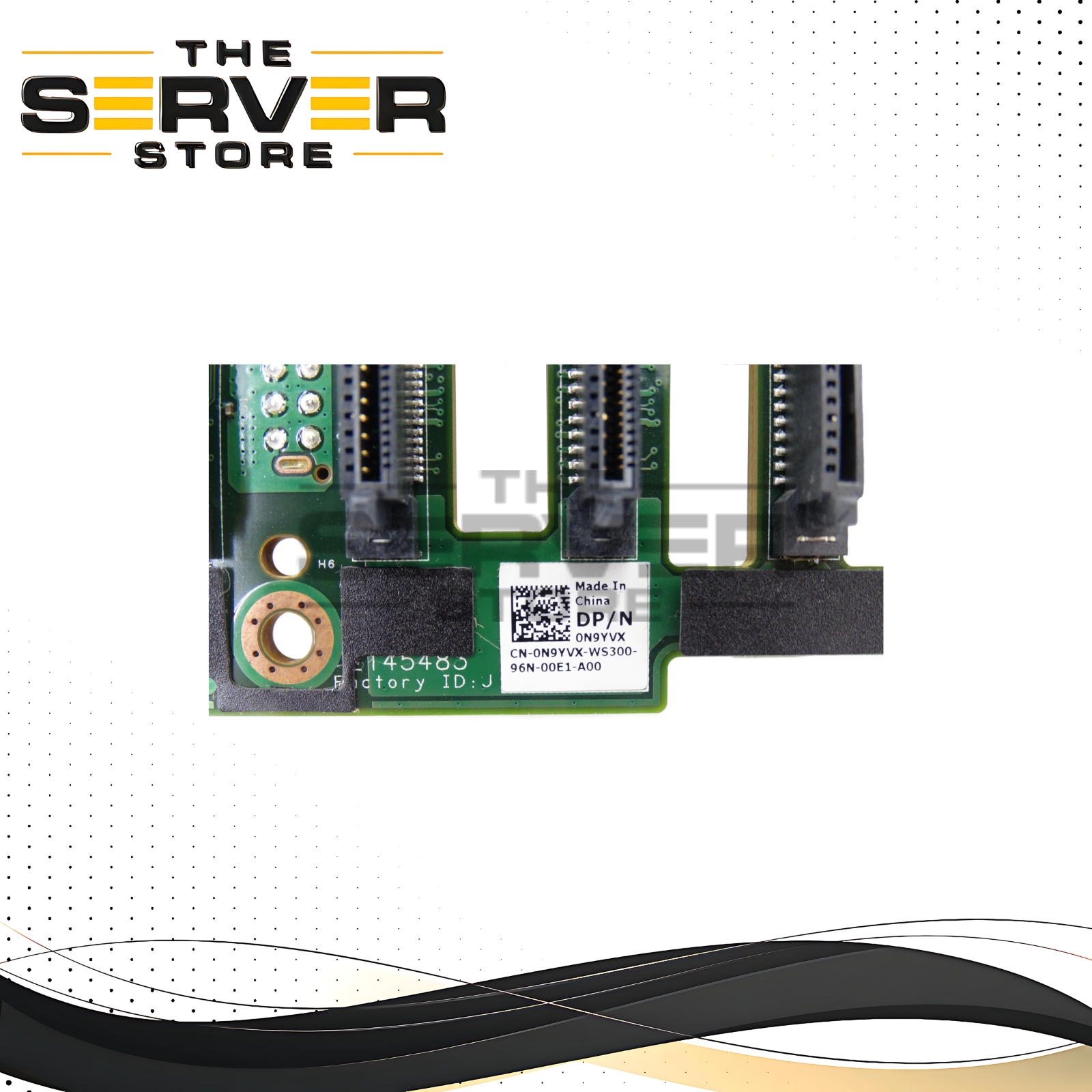 Dell PowerEdge C6400 24 Bay 2.5'' NVMe Backplane (N9YVX)