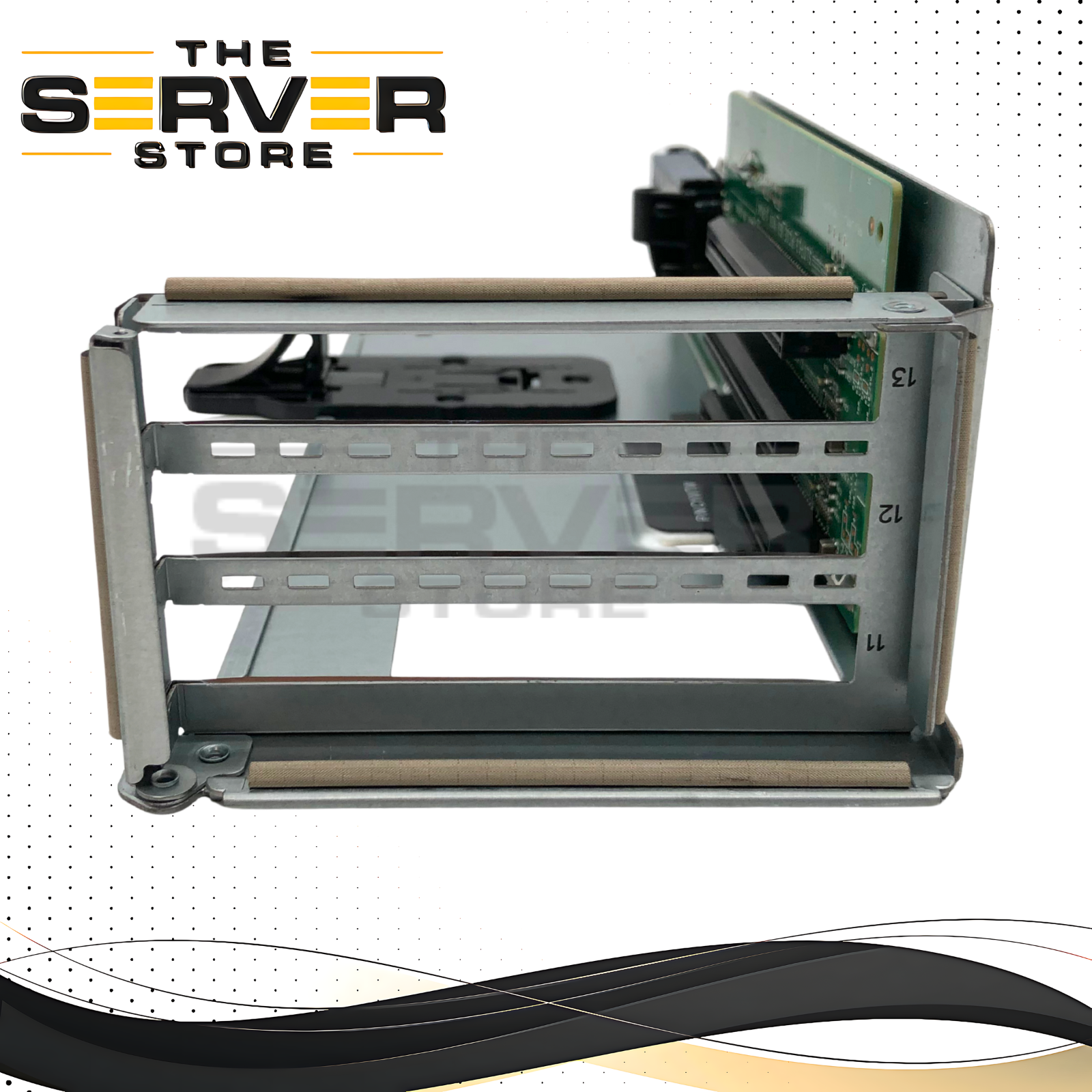 Dell PowerEdge R940 Server Riser 3 Card Assembly 2x PCIe 3.0 x16 0FVT03 FVT03