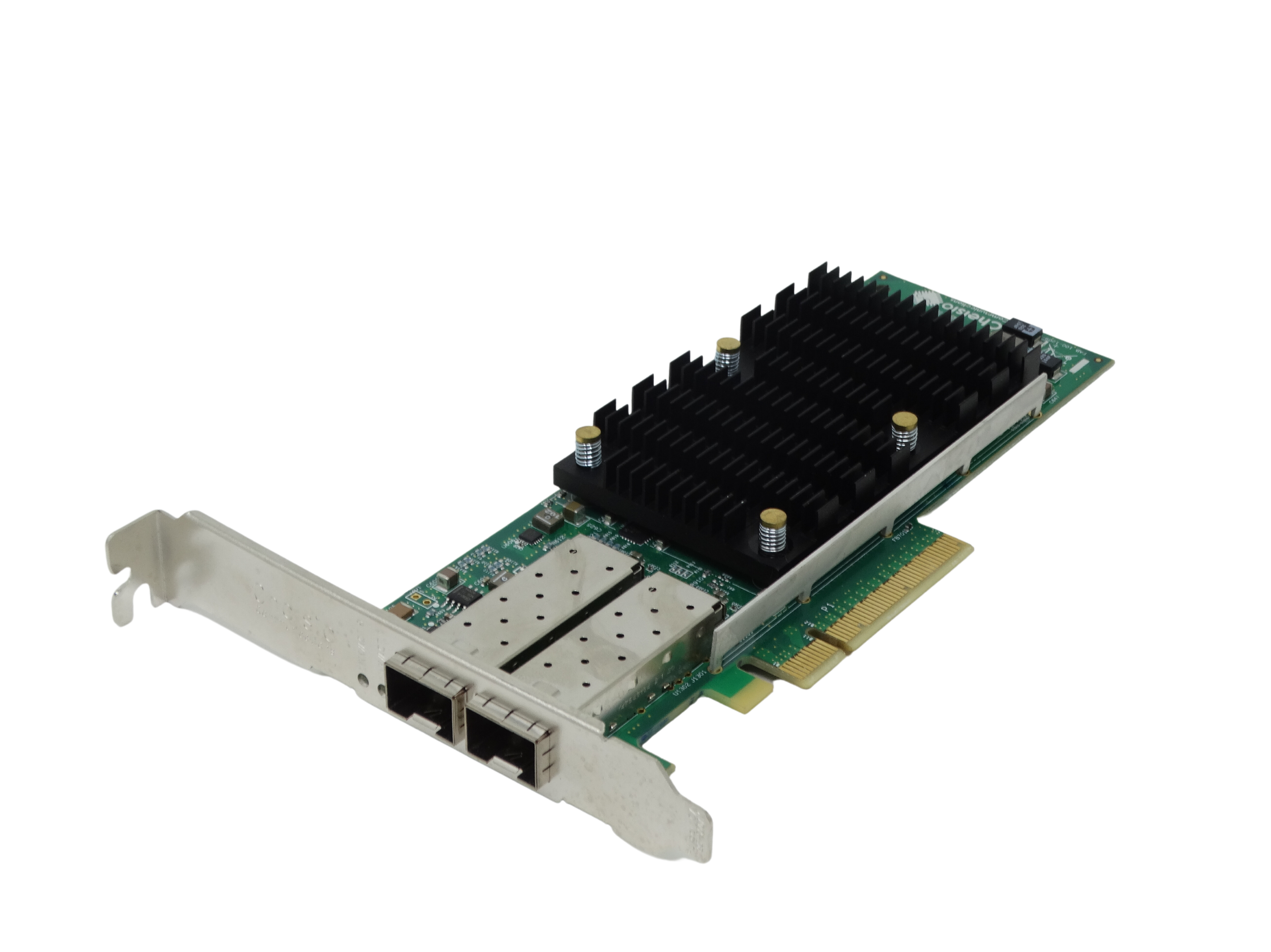 Chelsio 2-port Low Profile 10/25Gb UWire Adapter with PCI-E x8 Gen (05TX3G)