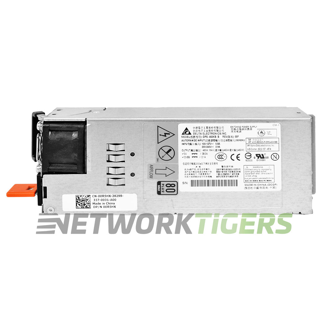 Dell DPS-460KB 460W AC Back-to-Front Airflow (Reverse) Switch Power Supply