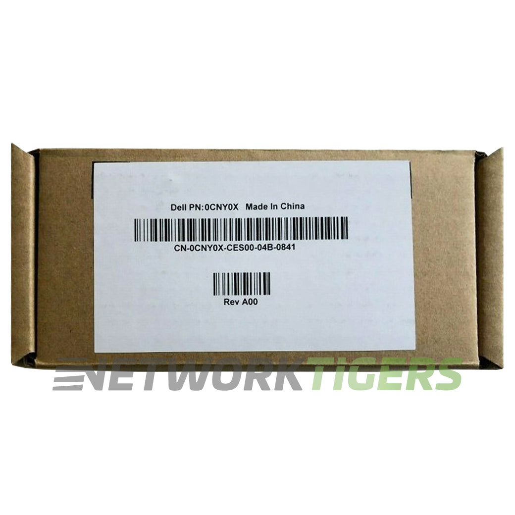 NEW Dell CNY0X Front-to-Back Airflow (I/O - PSU) Red Tape Switch Fan Module