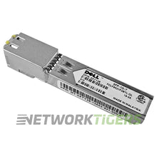 Carregar imagem no visualizador da galeria, NEW Dell SFP-1G-T XTY28 1GB BASE-T CAT5 RJ-45 SFP Transceiver