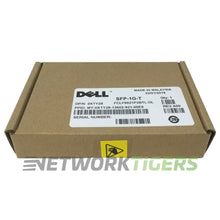 Carregar imagem no visualizador da galeria, NEW Dell SFP-1G-T XTY28 1GB BASE-T CAT5 RJ-45 SFP Transceiver