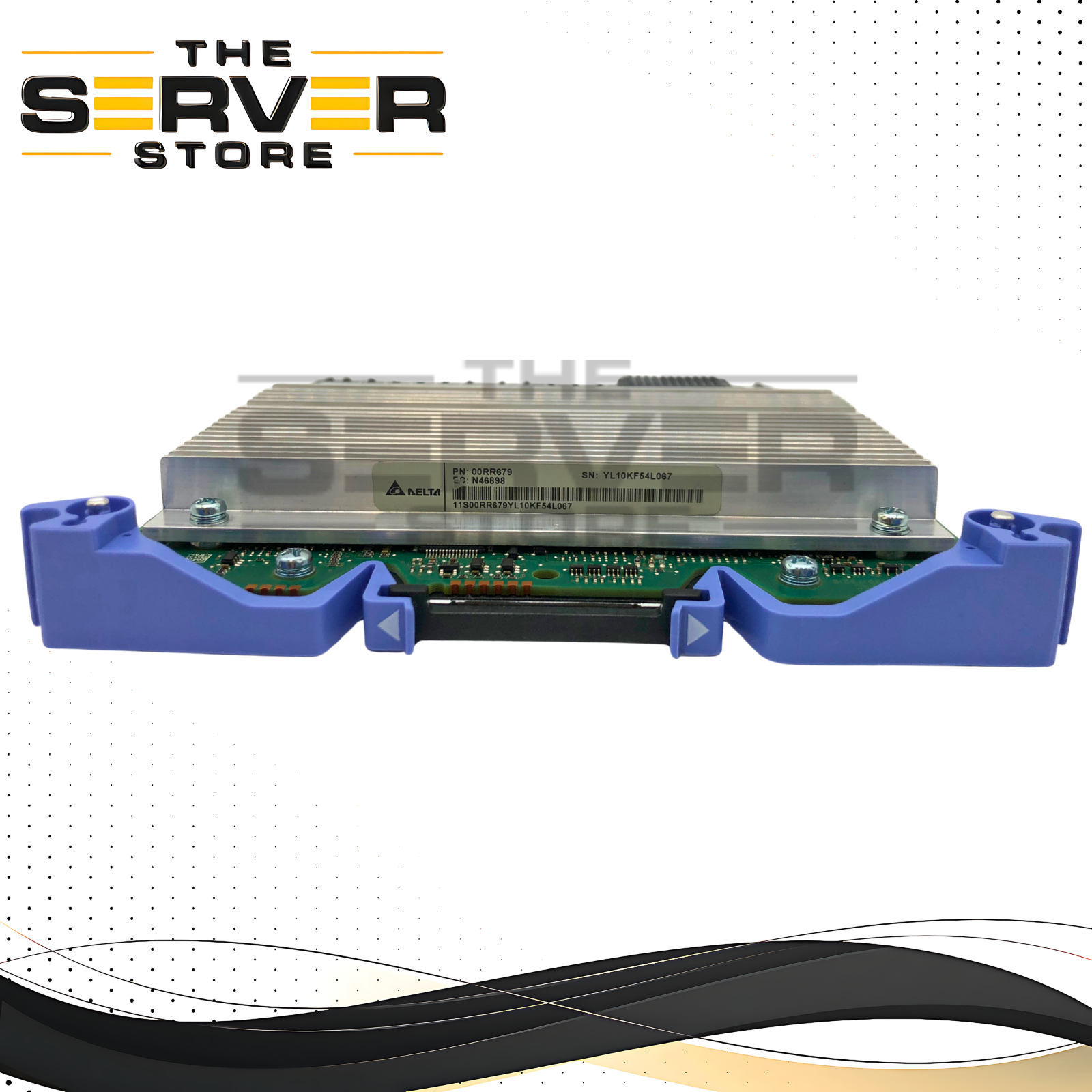 IBM POWER8 E870/E880 Miscellaneous Voltage Regulator Module (VRM). OEM by Delta Electronics. P/N: 00RR679, MISC, ECD22030003 Rev. 02.