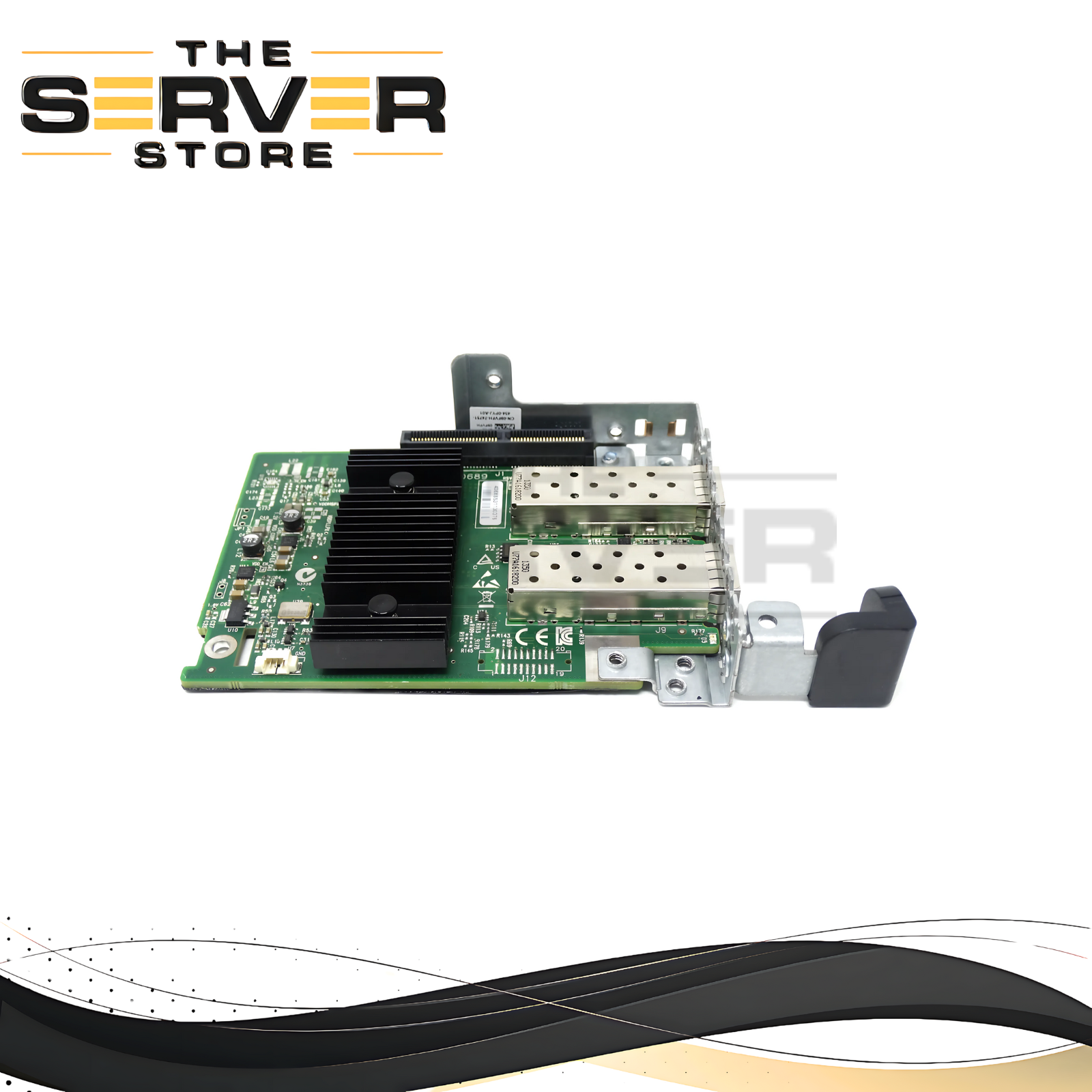 XDTDX Dell MCX344A 10GB Dual Port SFP+ Mezzanine Card for Dell PowerEdge C6320 (XDTDX)