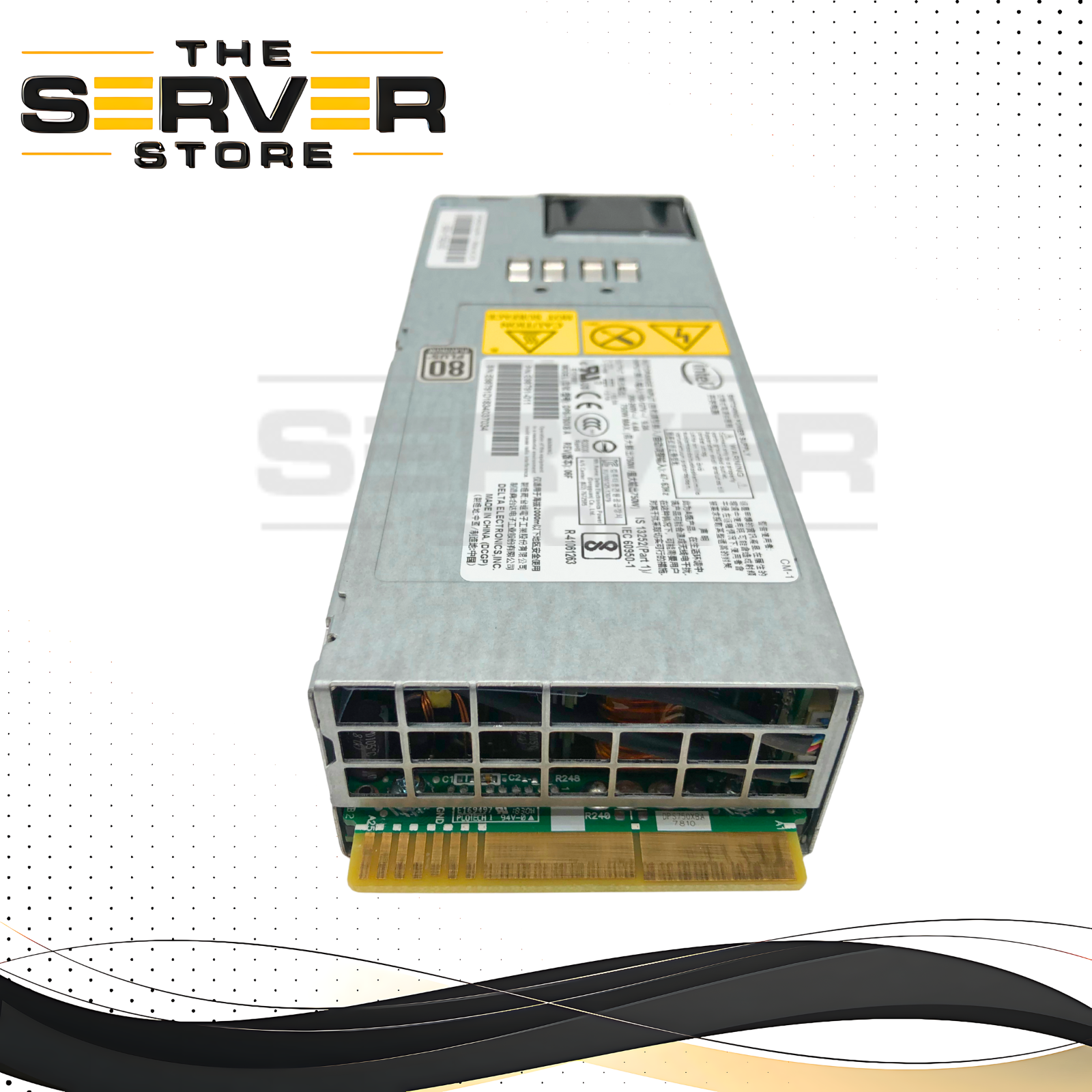 Intel 750W Platinum PSU for P4000 R1000 R2000 Server E98791-011 DPS-750XB A