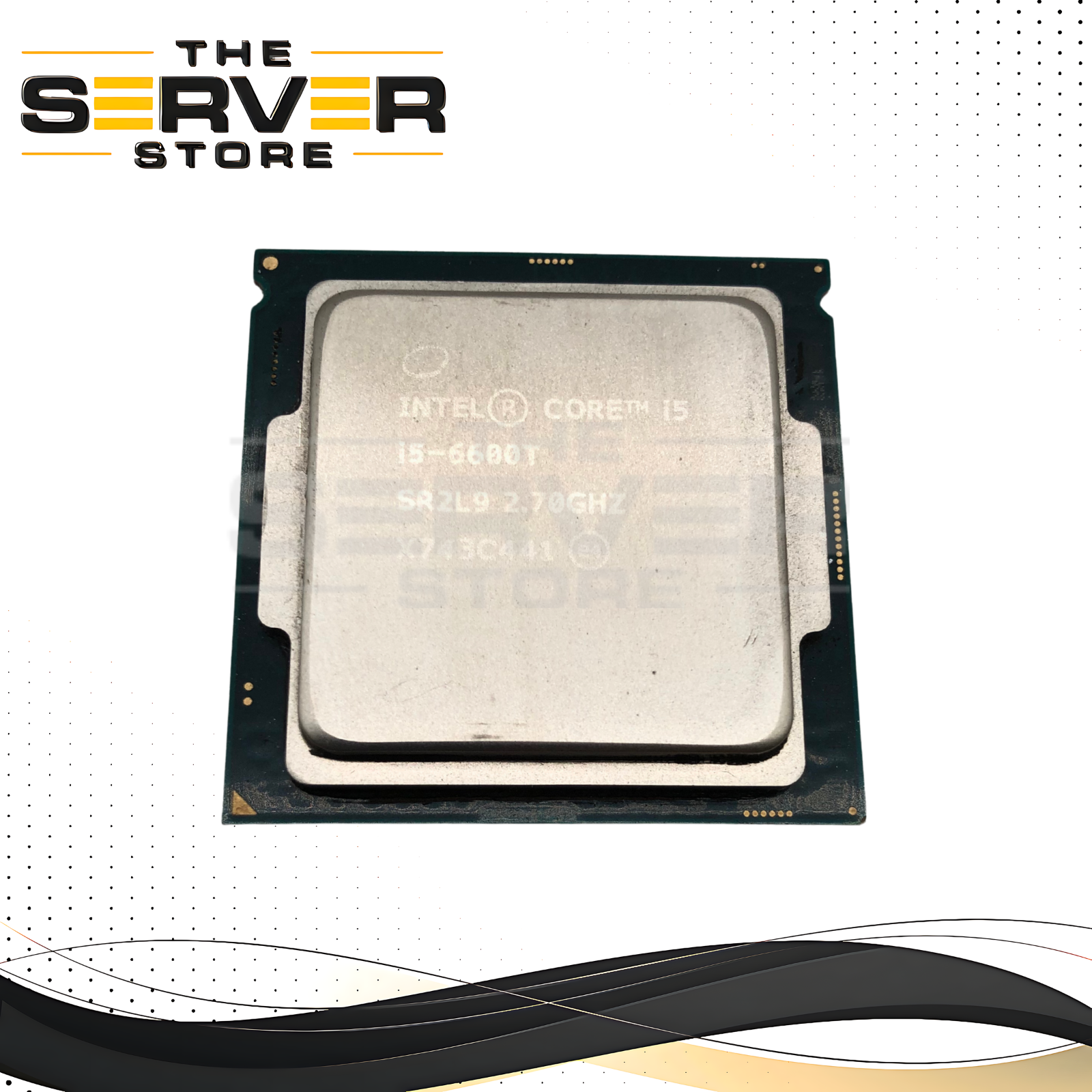 Intel Core i5-6600T 4-Core 2.70GHz 6MB LGA 1151 Desktop CPU Processor SR2L9