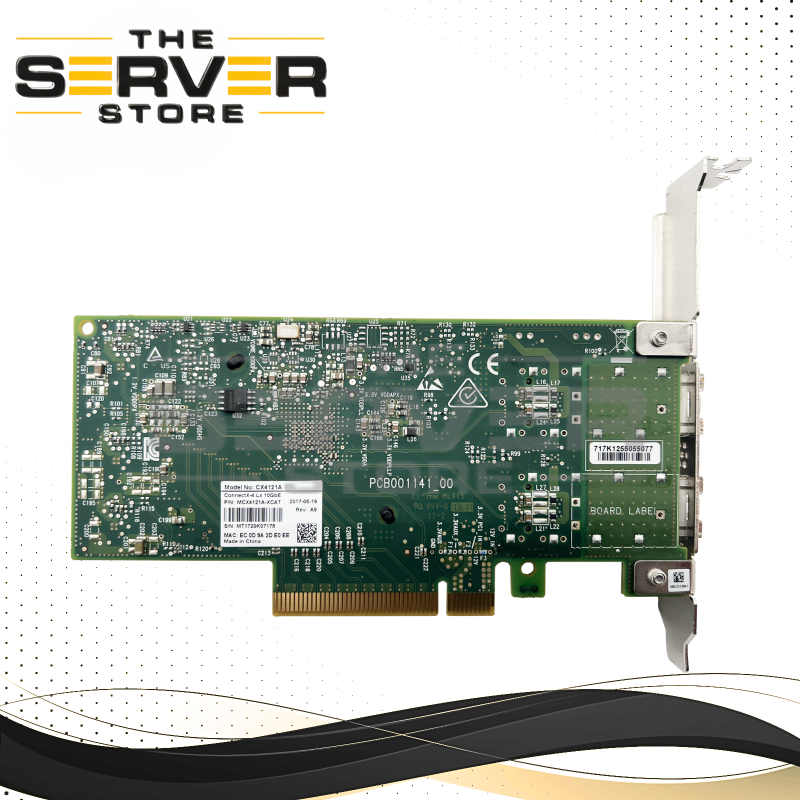 Mellanox ConnectX-4 CX4121A 10GbE 2Port SFP28 Network Card MCX4121A-XCAT