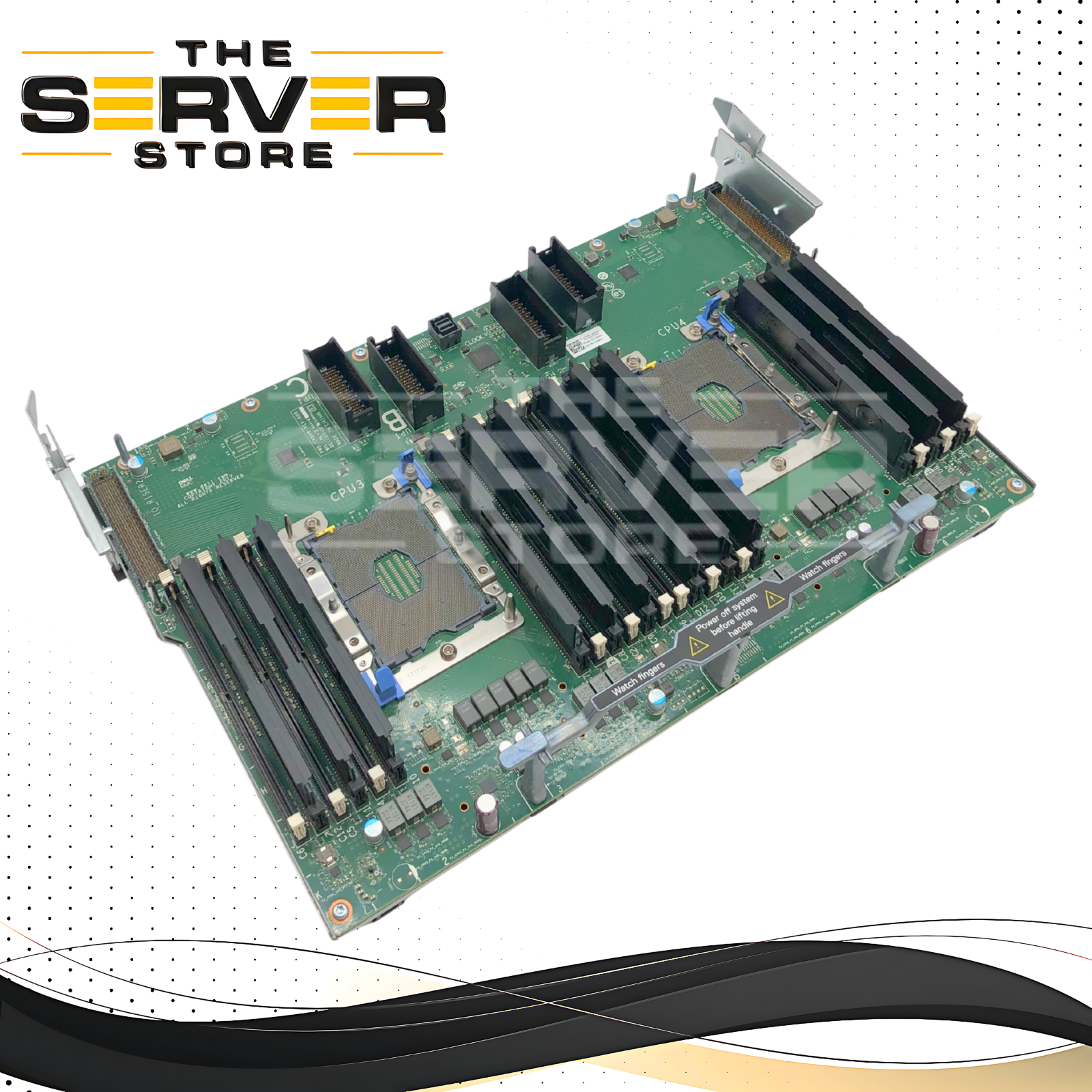 Dell PowerEdge R940 Processor Expansion Module for CPU 3 & 4. Dual LGA3647 Sockets. P/N: 79PCJ, 079PCJ.