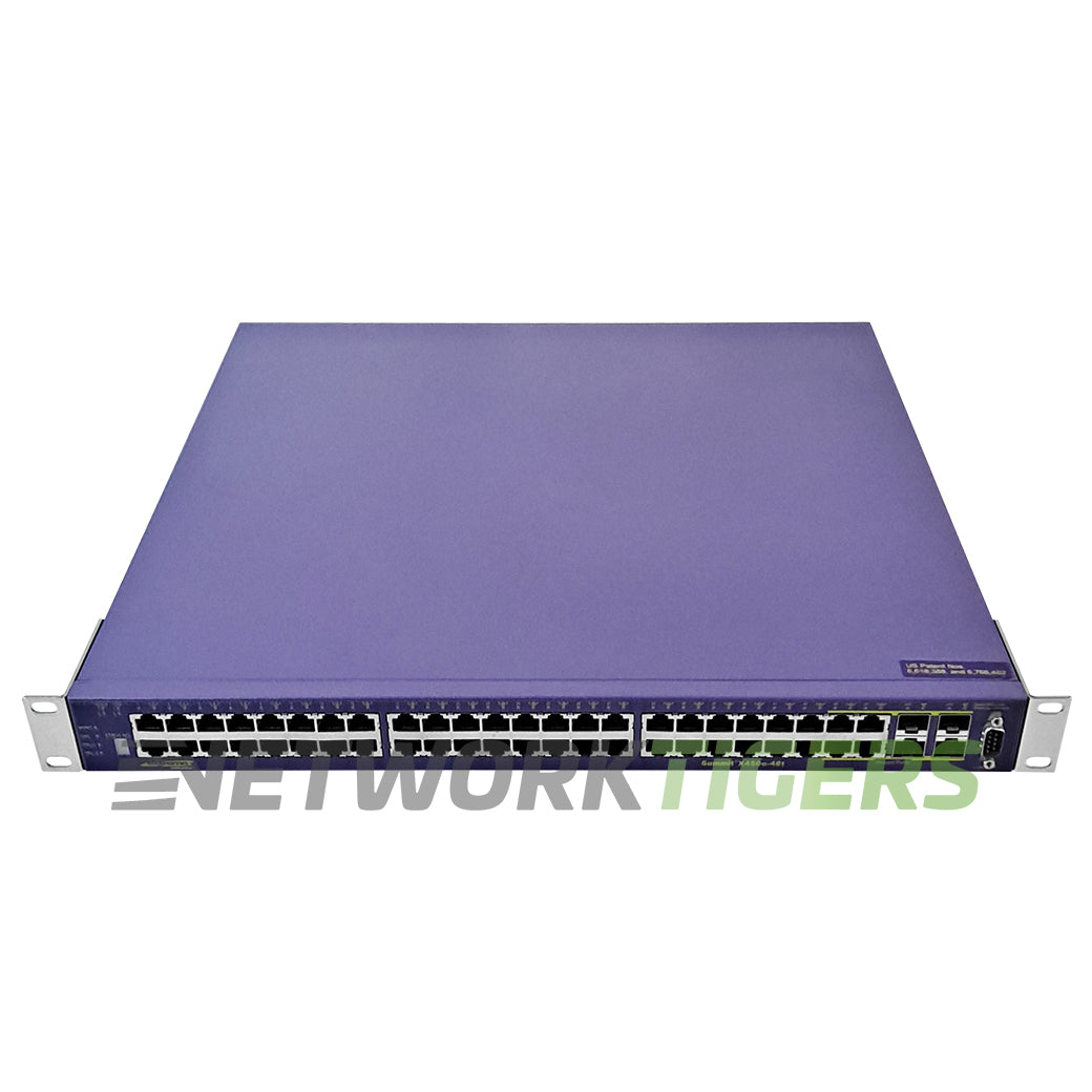 NEW Extreme 16535 X440-G2-48p-10GE4 48x 1GB PoE+ RJ-45 4x 1GB Combo Switch