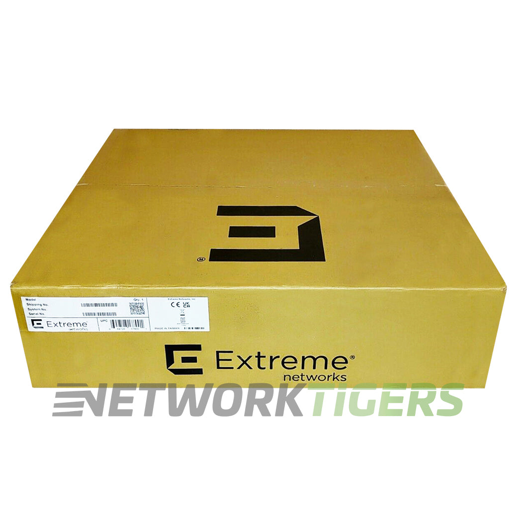 NEW Extreme 16536 24x 1GB RJ45 4x 10GB SFP+ 4x 1GB Combo (DC) Switch
