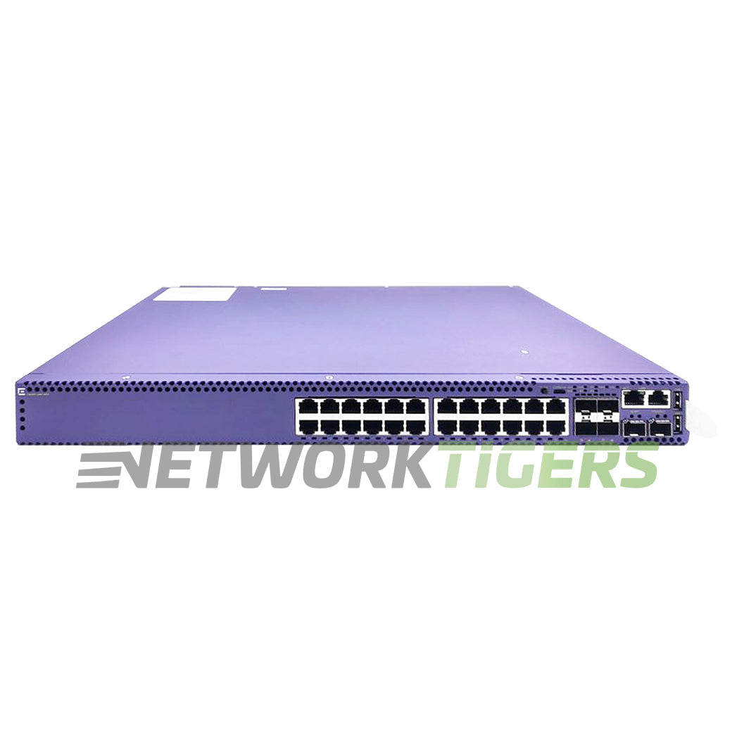 Extreme 5420F-24P-4XE 5420 Series 24x 1GB PoE RJ45 4x 10GB SFP+ Switch