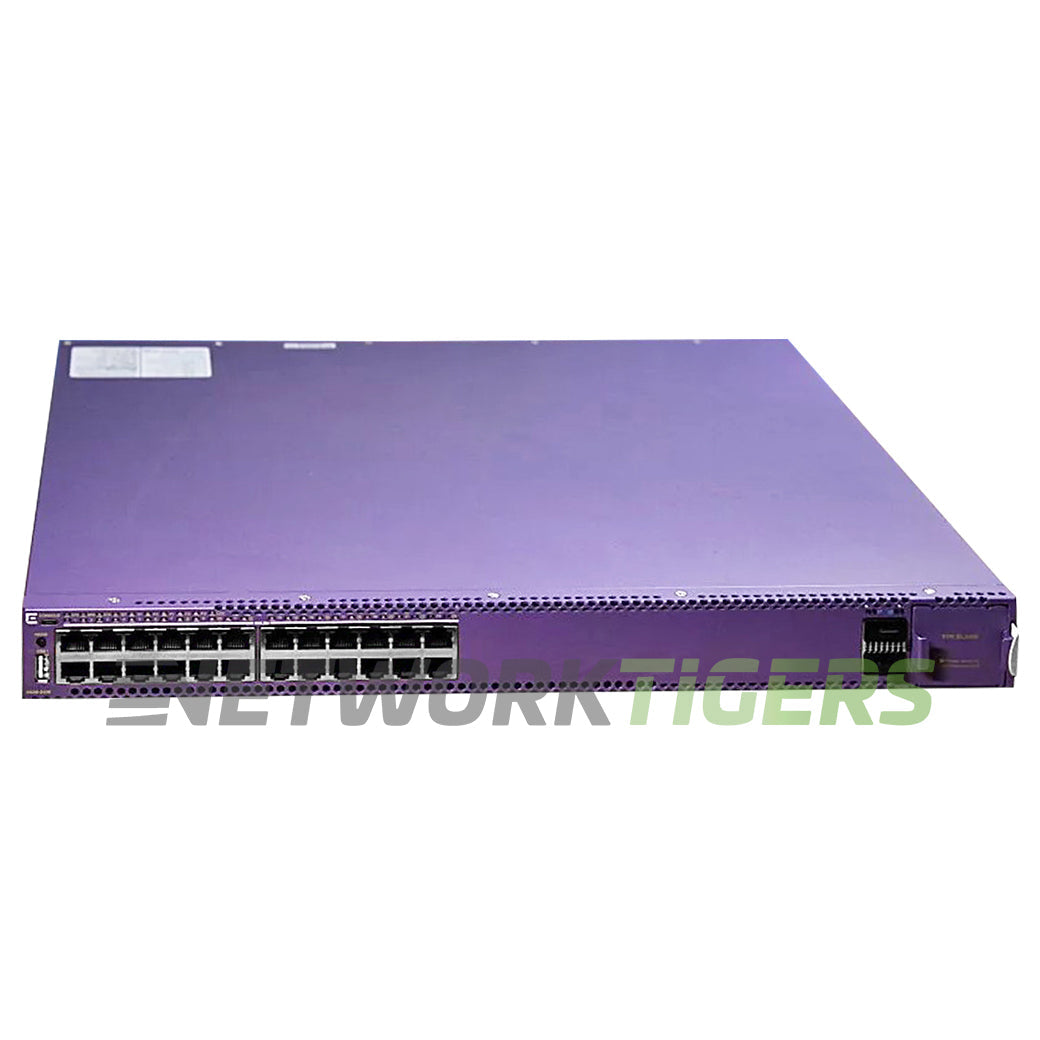 Extreme 5520-24W 5520 Series 24x 1GB PoE RJ45 2x 40GB QSFP+ Switch