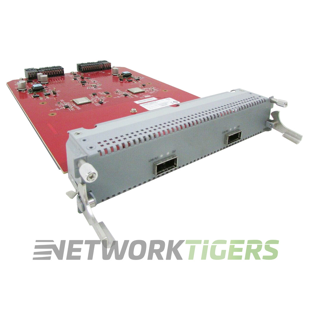 NEW Extreme EC8404009-E6 VSP 8400 Series 8402CQ 2x 100GB QSFP28 Switch Module