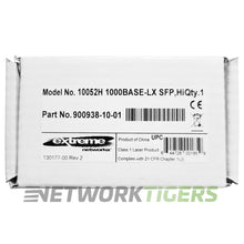 Cargar imagen en el visor de la galería, NEW Extreme 10052H 1GB BASE-LX 1310nm SMF LC SFP Transceiver