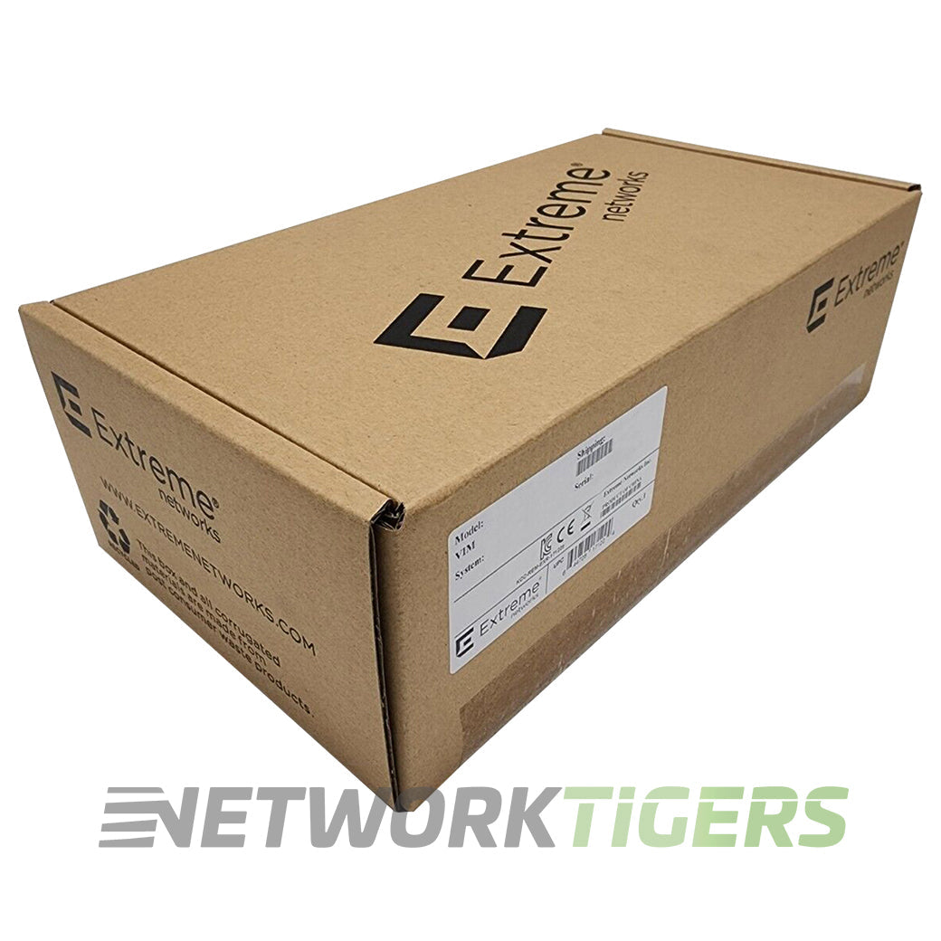 NEW Extreme VIM5-4XE VSP 4900 4x 10GB SFP+ MACsec Switch Module