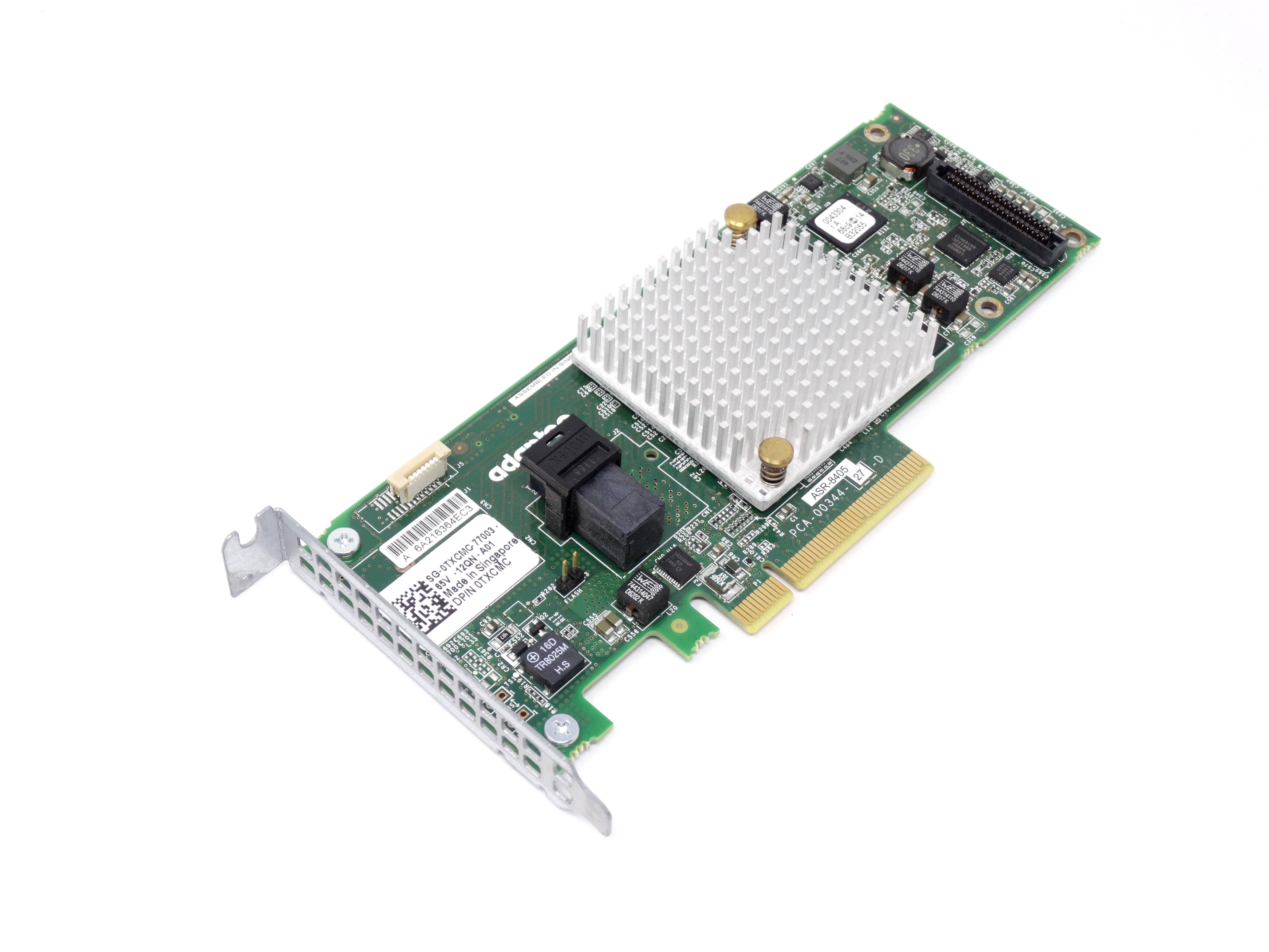 Dell Adaptec ASR-8405 12Gbps 4-Port SAS SATA Raid Controller Card (ASR-8405)