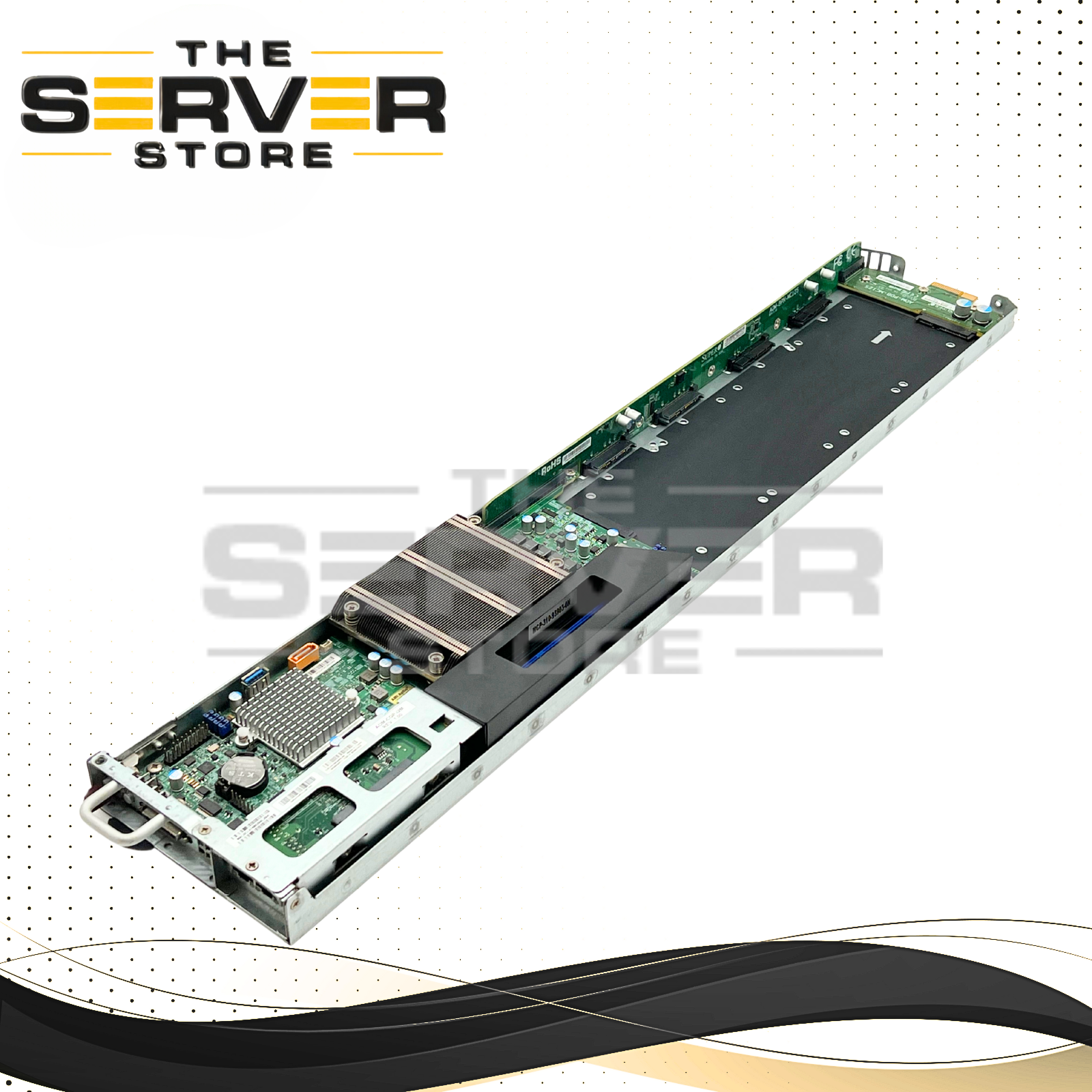 Supermicro E3-1200 V6/v5 Family LGA1151 4x DDR4 Slots Motherboard X11SSE-F