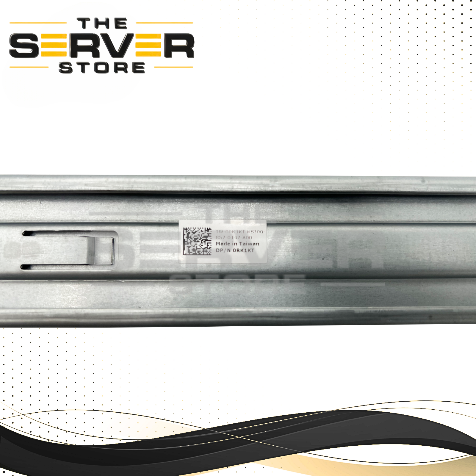(LOT OF 100) Dell 1U Type A7 Sliding Ready Rails Kit 0RK1KT RK1KT for PowerEdge R330 R620 R630 R640 R420 R430 R320 In stock. Same-day shipping. ( NO FREE SHIPING - CONTACT FOR SHIPPING)